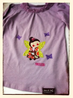 Camiseta Infantil de Jan et Jul
