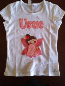 Camiseta infatil. Libro Rita & Nico Blocks