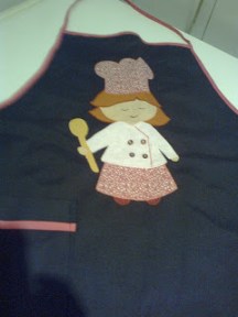 Aplicación Delantal Jan et Jul