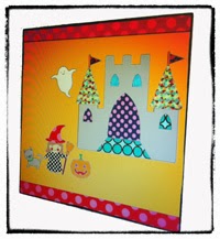 Patrón Halloween de patchwork