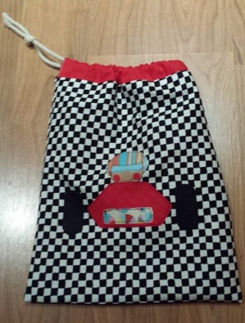 Coche de Carreras Patchwork