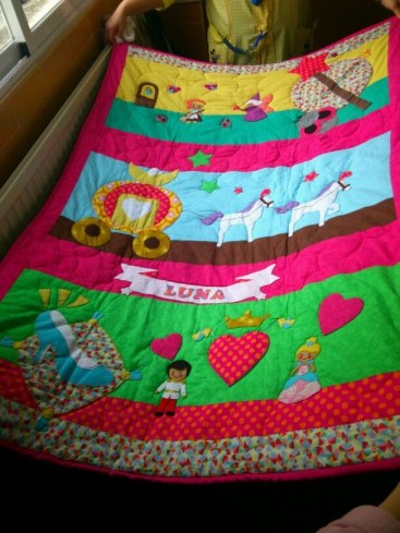 Vista general del Quilt Manta