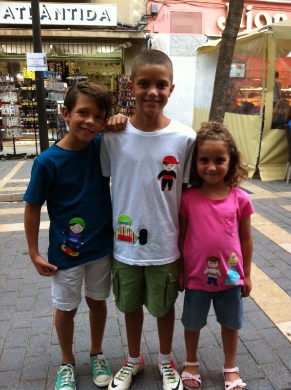 Aplicaciones infantiles patchwork