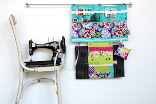 Delantal y Organizador del libro: Costura Creativa