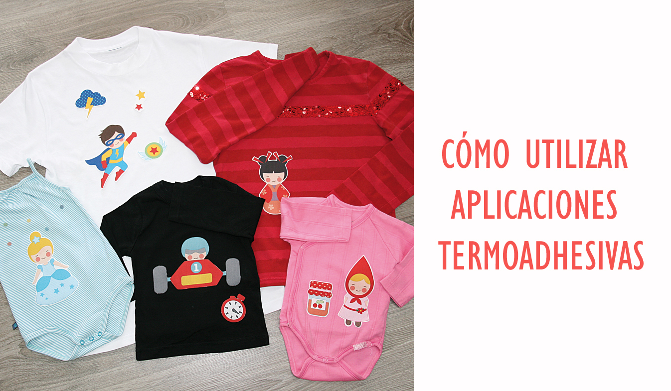 Aprende a utilizar las aplicaciones termoadhesivas