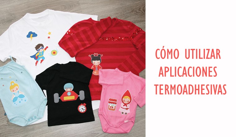 Aprende a utilizar las aplicaciones termoadhesivas